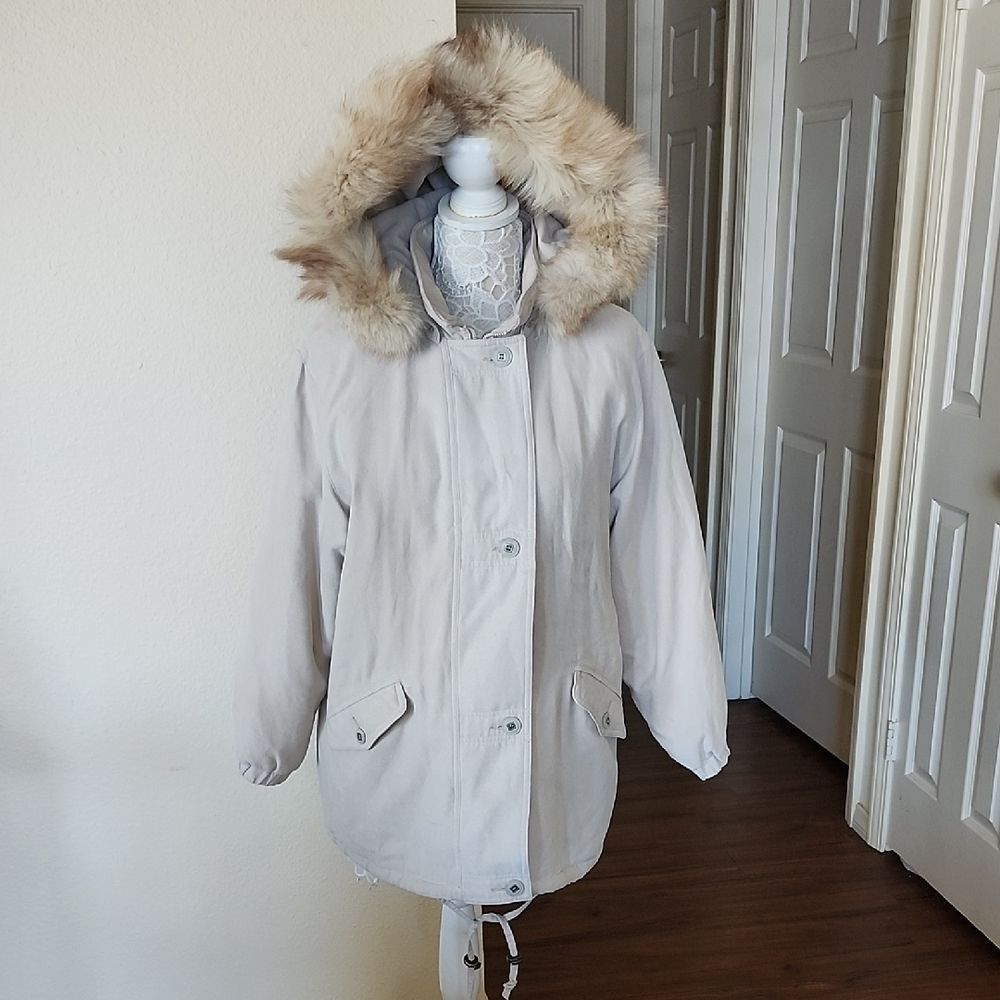 Forecaster Of Boston Parka Gorpcore Adventurecore Parka Coat Size XSP